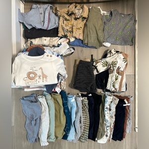 3-6 month old baby boy clothes